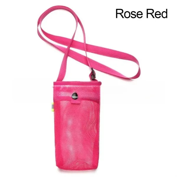 Water Bottle Carrier with Adjustable Strap