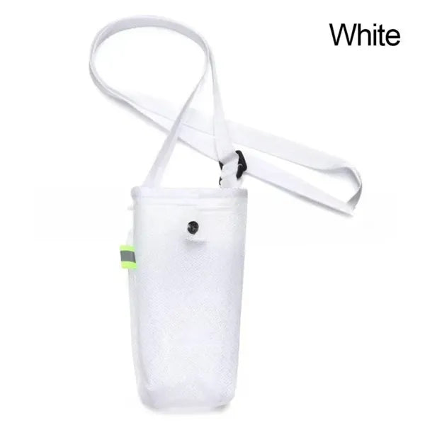 Water Bottle Carrier with Adjustable Strap