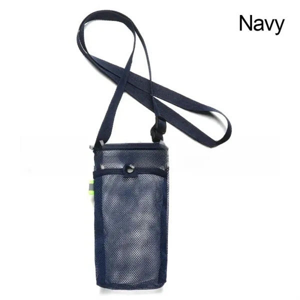 Water Bottle Carrier with Adjustable Strap