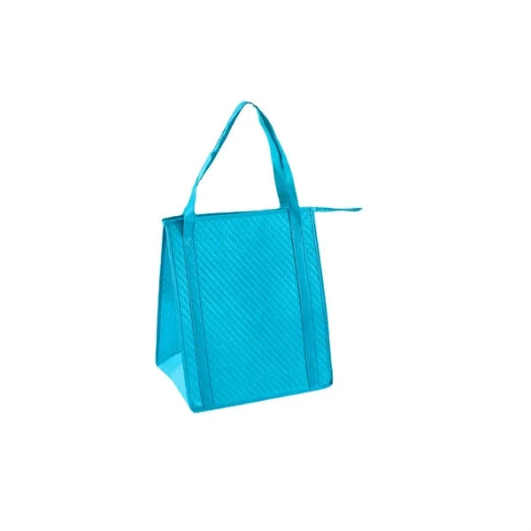 Zipper Insulated Lunch Tote Bag
