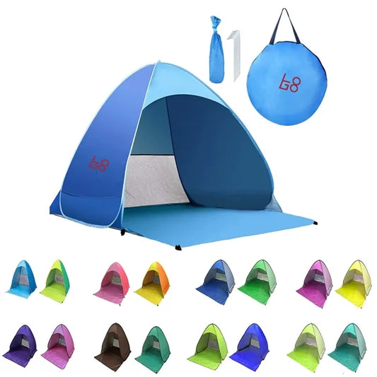 Automatic Pop Up Portable Beach Tent