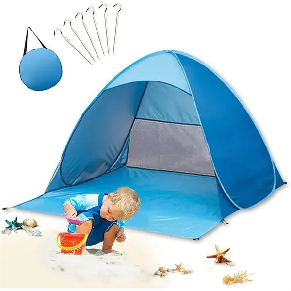 Automatic Pop Up Portable Beach Tent