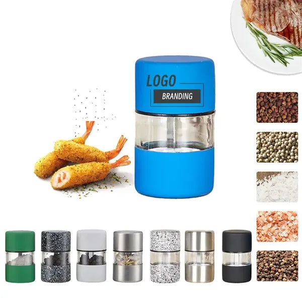 Mini Manual Salt Mill Or Pepper Grinder