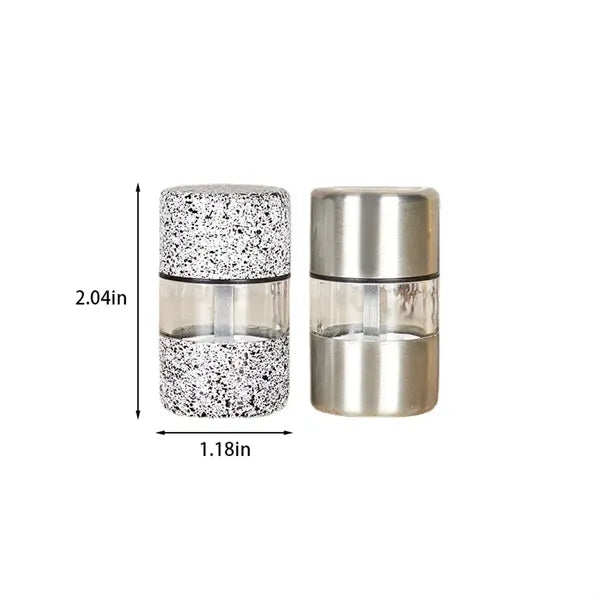 Mini Manual Salt Mill Or Pepper Grinder