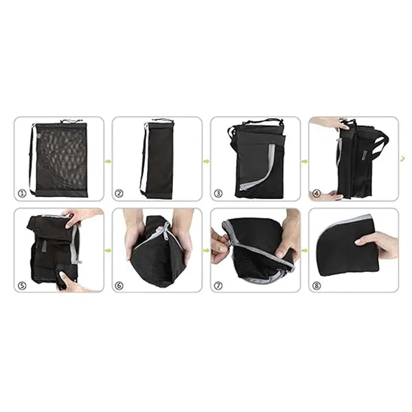 Mesh Drawstring Backpack