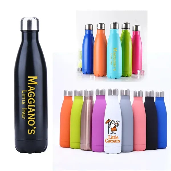 17 oz Vacuum Insulated Water Bottle