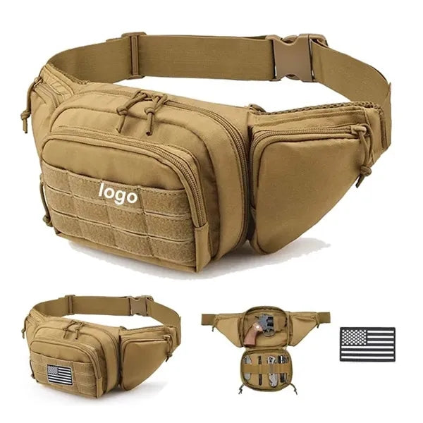 Military Tactical Waterproof Waist Bag