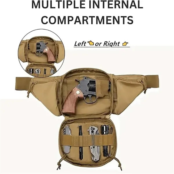 Military Tactical Waterproof Waist Bag