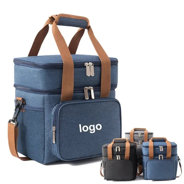 Portable Insulated Lunch Bag