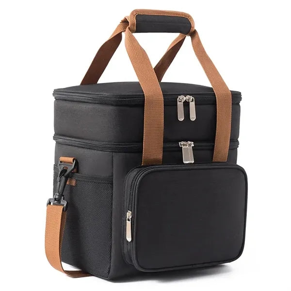 Portable Insulated Lunch Bag