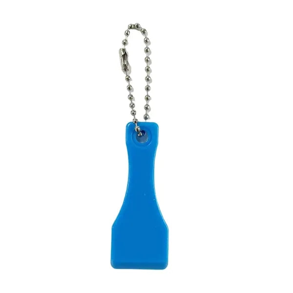 Plastic Lottery Scratcher with Keychain