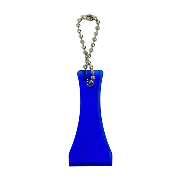 Plastic Lottery Scratcher with Keychain
