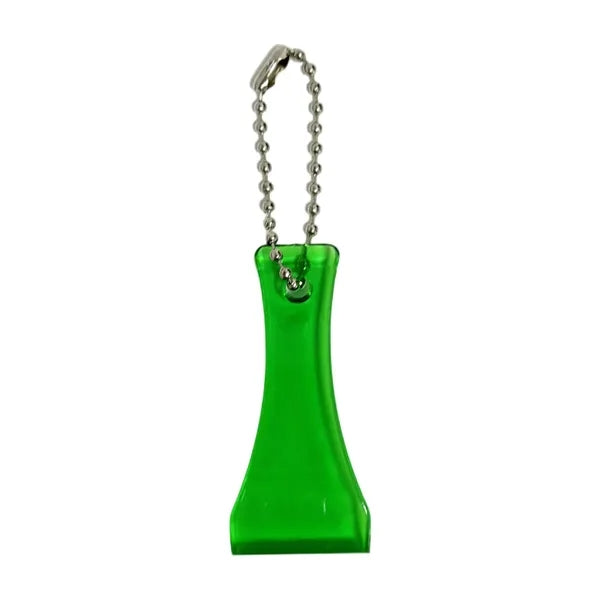 Plastic Lottery Scratcher with Keychain