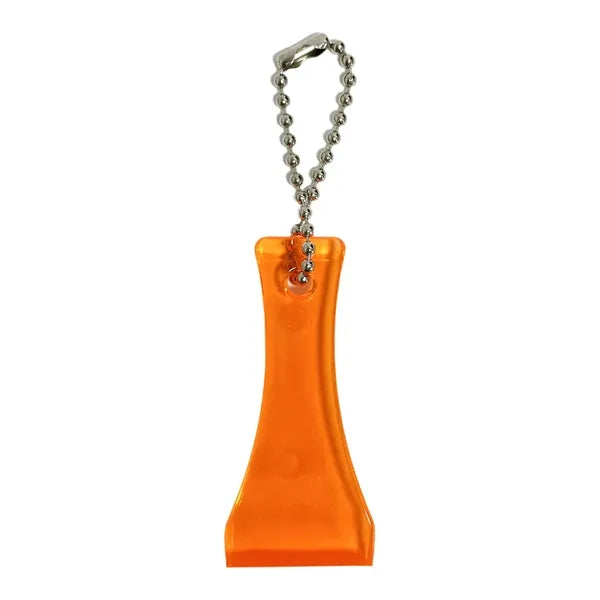 Plastic Lottery Scratcher with Keychain