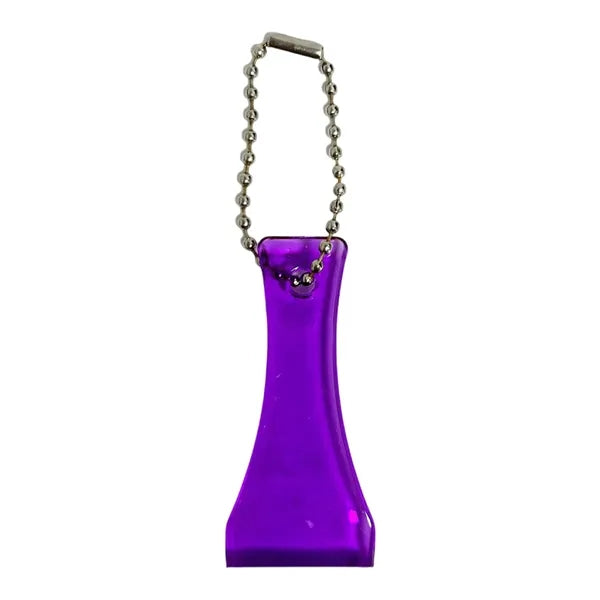 Plastic Lottery Scratcher with Keychain