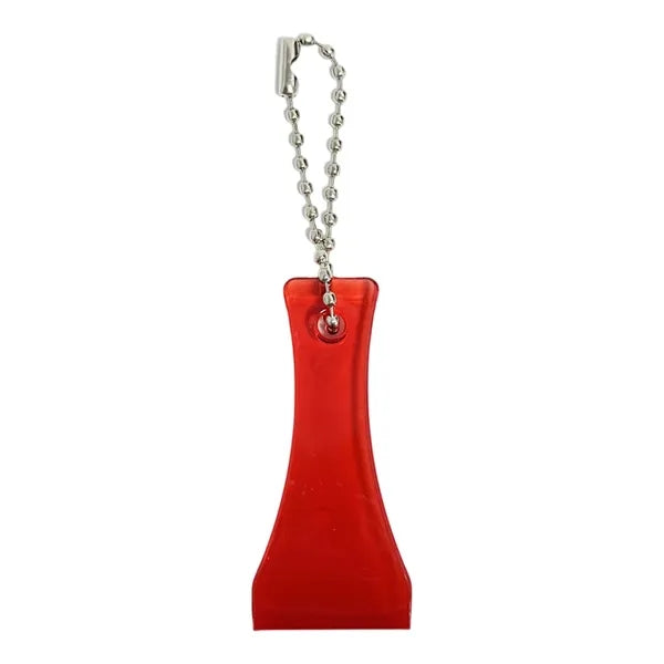 Plastic Lottery Scratcher with Keychain