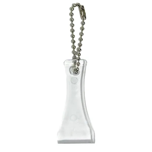 Plastic Lottery Scratcher with Keychain