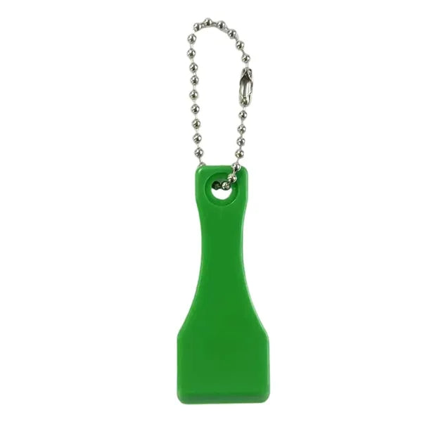Plastic Lottery Scratcher with Keychain