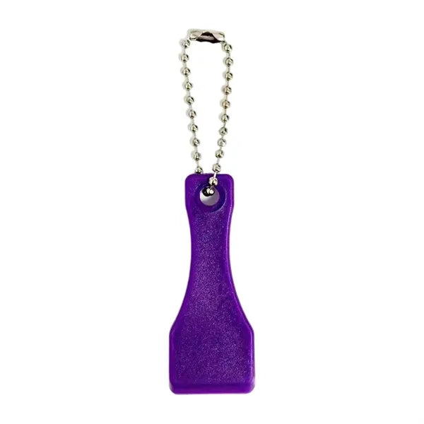 Plastic Lottery Scratcher with Keychain