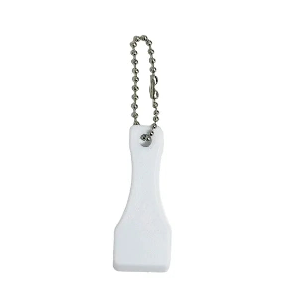 Plastic Lottery Scratcher with Keychain