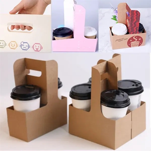 Disposable Coffee Cup Holder