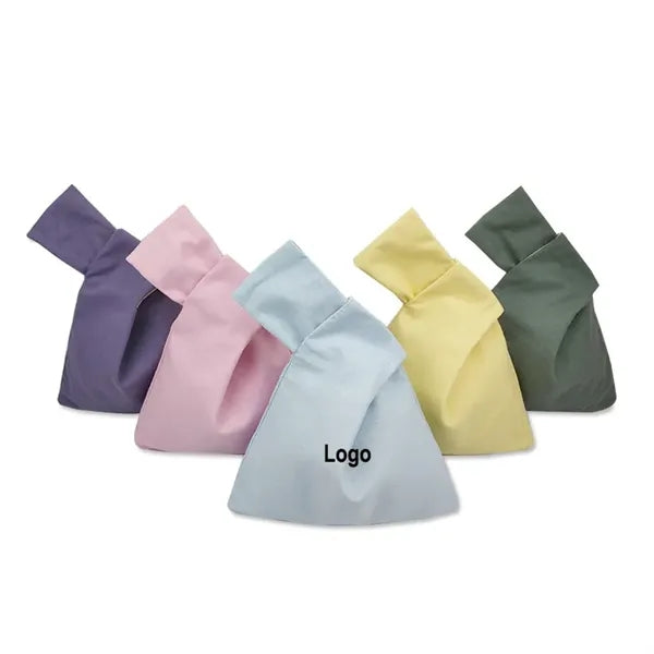 Wrist Bag Sleeve Knot Pouch Portable Tote Gift