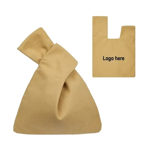 Wrist Bag Sleeve Knot Pouch Portable Tote Gift