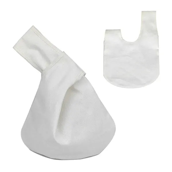 Wrist Bag Sleeve Knot Pouch Portable Tote Gift