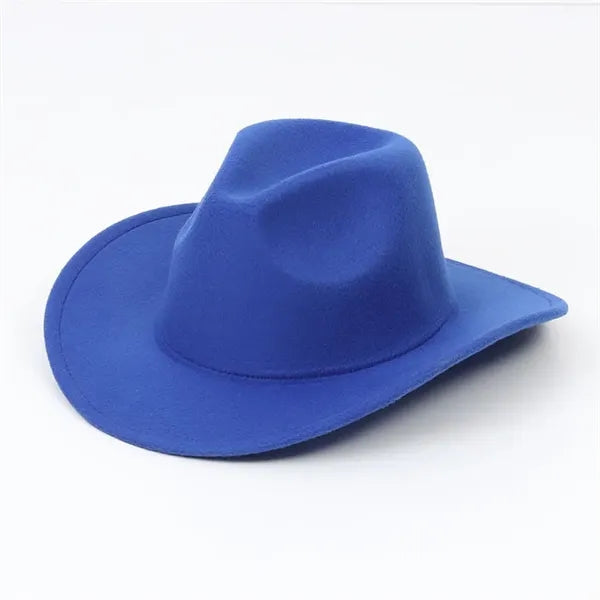 Felt Fedoras Big Brim Hats For Women