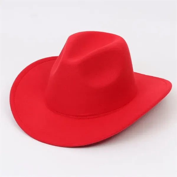Felt Fedoras Big Brim Hats For Women