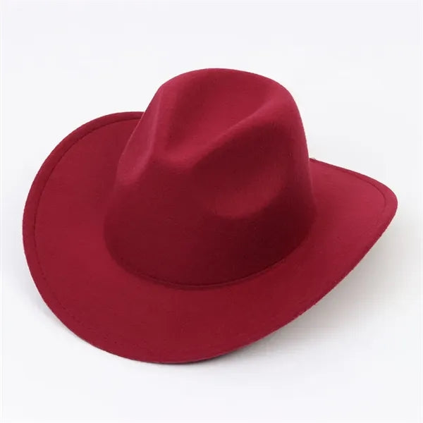 Felt Fedoras Big Brim Hats For Women