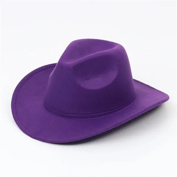 Felt Fedoras Big Brim Hats For Women