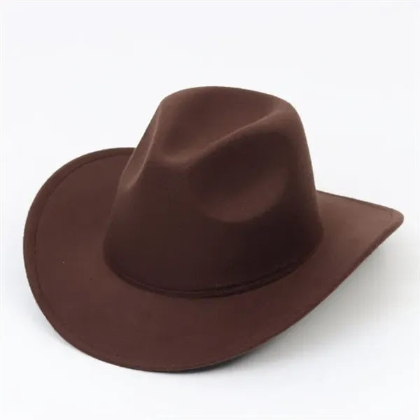 Felt Fedoras Big Brim Hats For Women