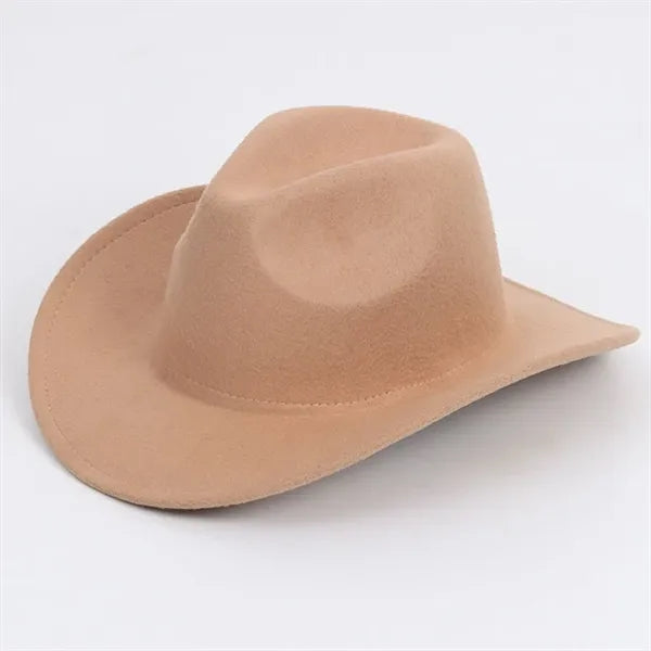 Felt Fedoras Big Brim Hats For Women