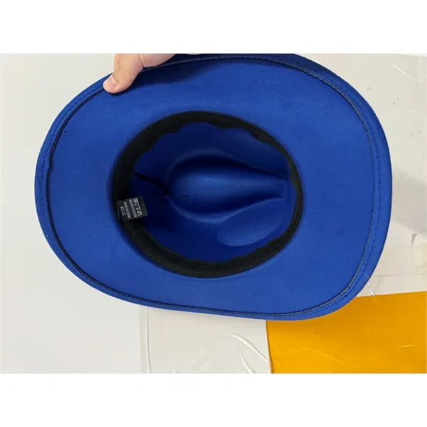 Felt Fedoras Big Brim Hats For Women