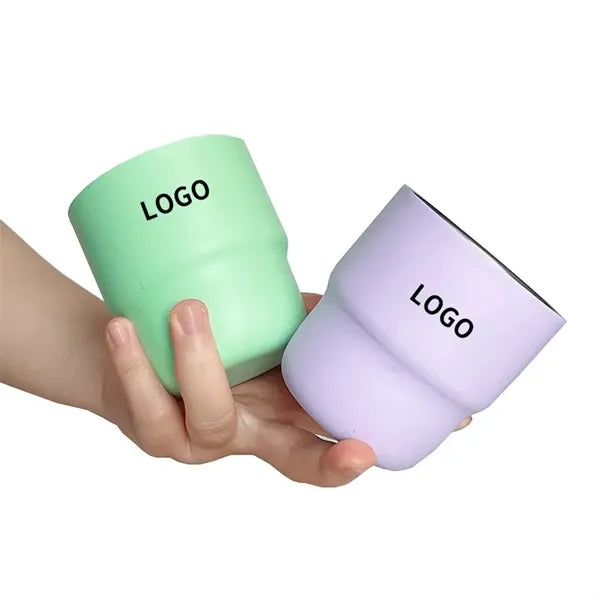 9oz Double-layer Stainless Steel Water Cup