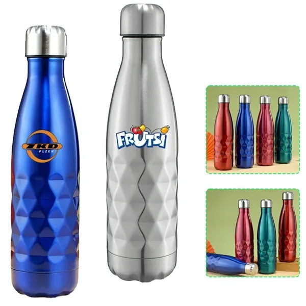 17 oz Vacuum Insulated Stainless Steel Bottle
