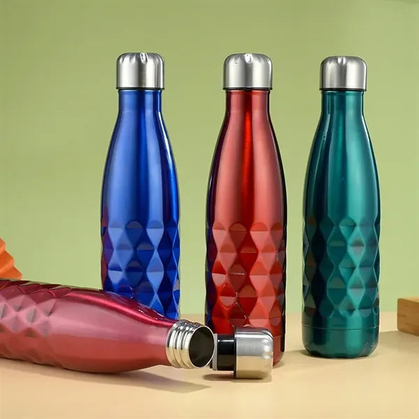 17 oz Vacuum Insulated Stainless Steel Bottle