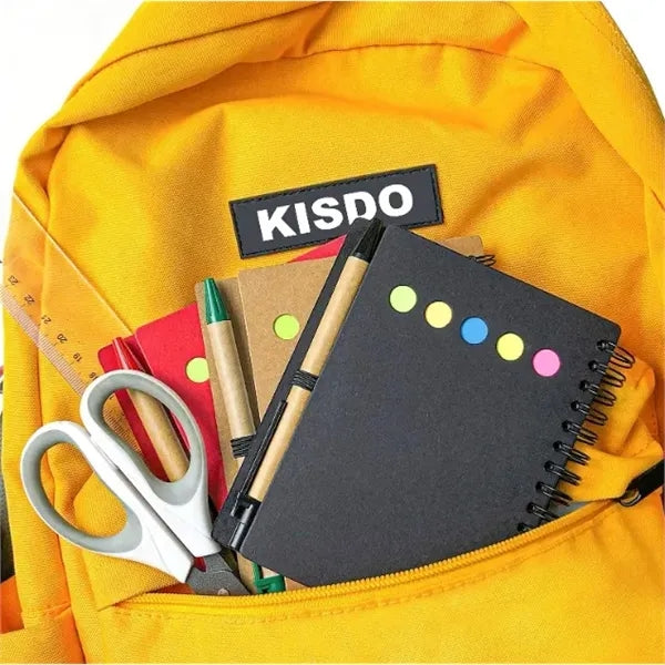 Notebook w/ Post Notes and pen
