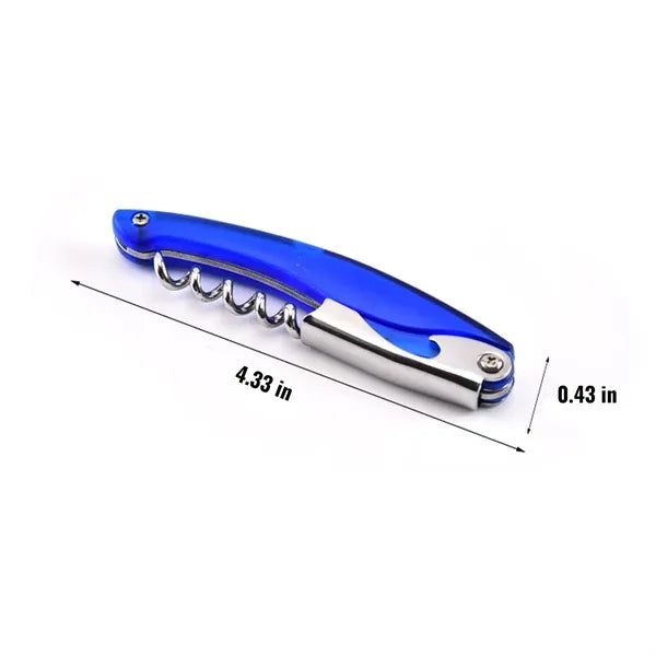Multifunctional Fish Knife Wine Bottle Opener