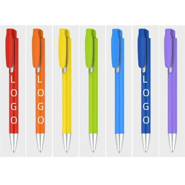 Ballpoint Pen Creative Colorful Retractable Click Ballpen