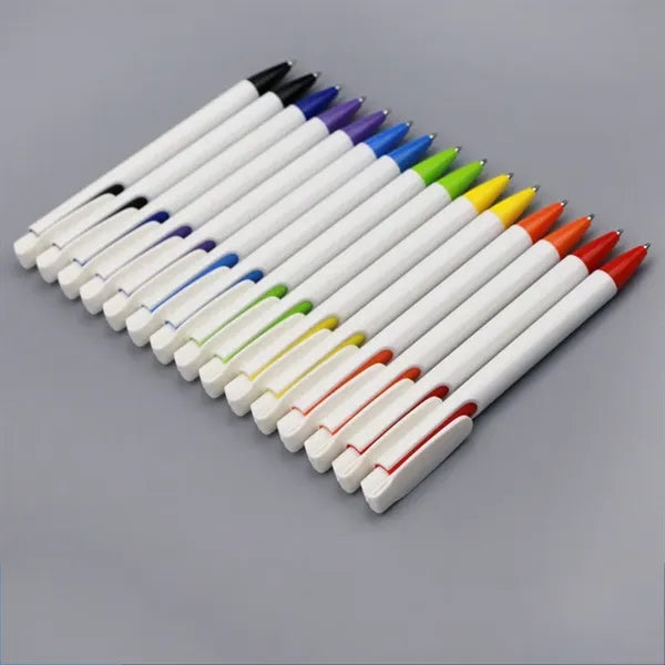 Ballpoint Pen Creative Colorful Retractable Click Ballpen