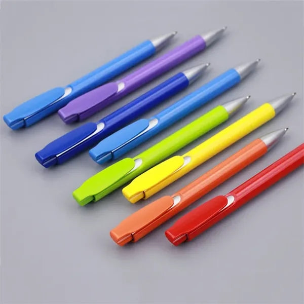 Ballpoint Pen Creative Colorful Retractable Click Ballpen