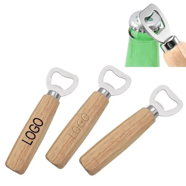 Wooden Bottle Opener