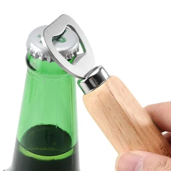 Wooden Bottle Opener