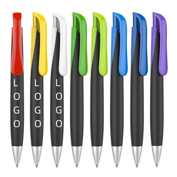 Ballpoint Pen Creative Colorful Retractable Click Ballpen