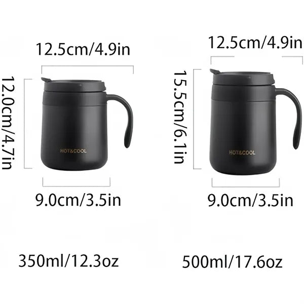 Stainless Steel Coffee Travel Mug