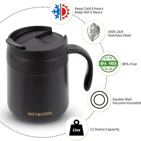 Stainless Steel Coffee Travel Mug