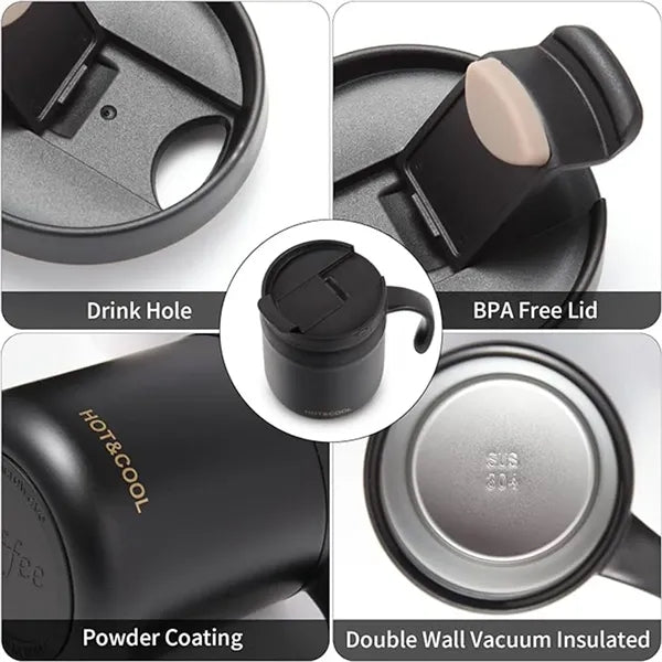 Stainless Steel Coffee Travel Mug
