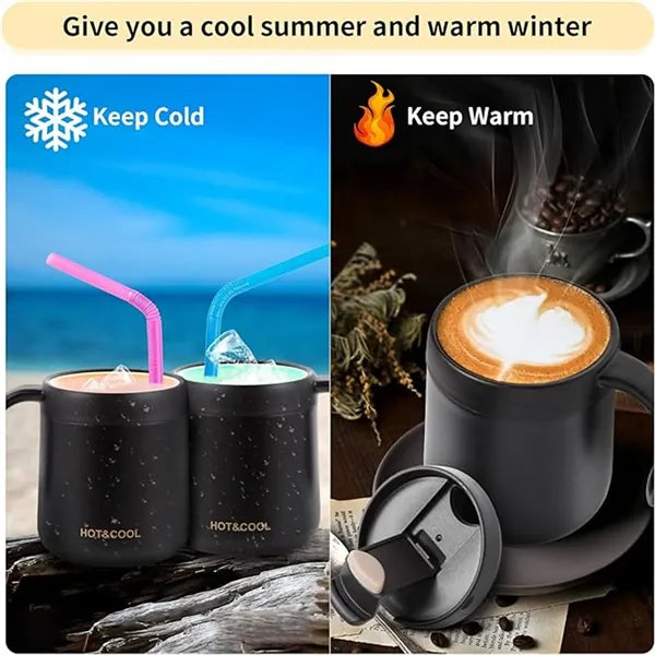 Stainless Steel Coffee Travel Mug